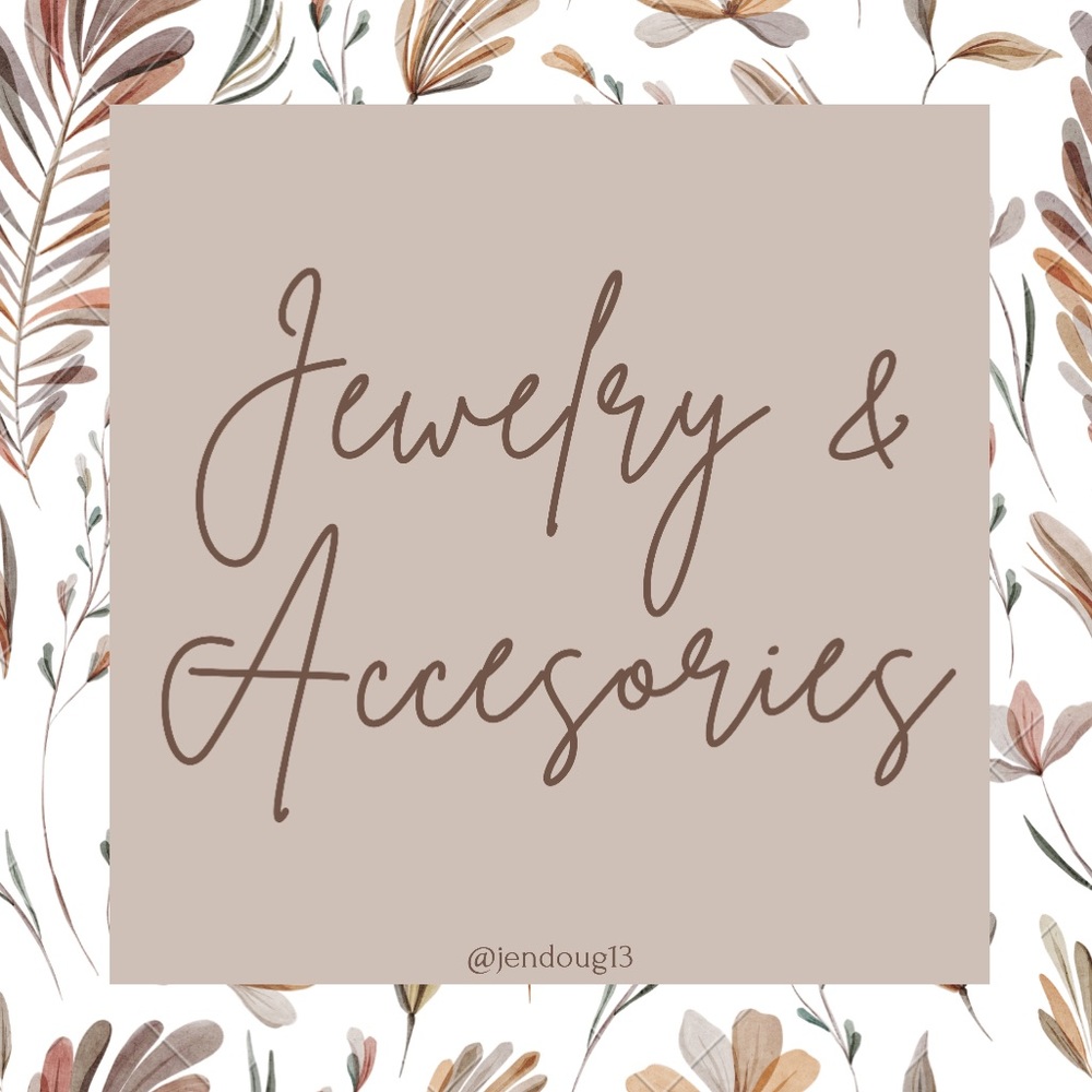 JEWELRY & ACCESSORIES🤎